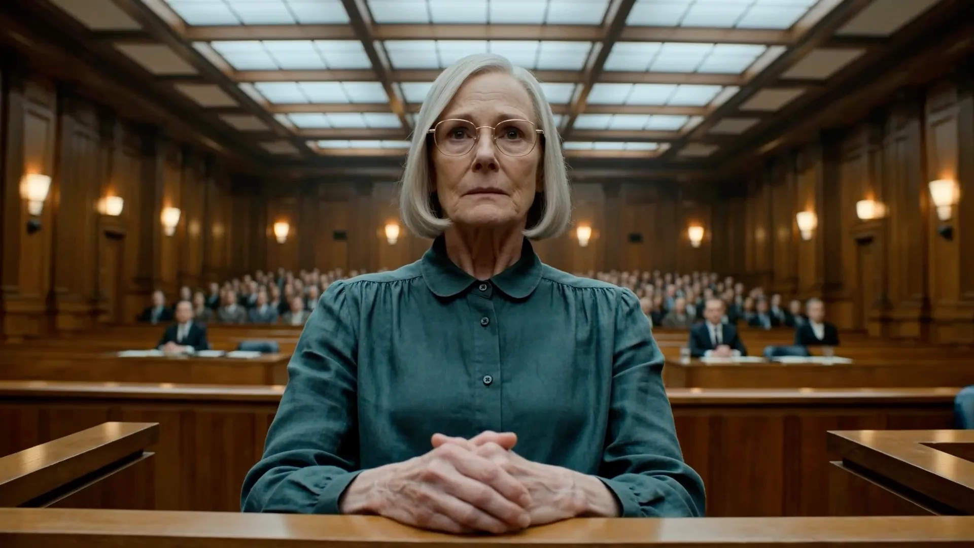 Courtroom Vertigo