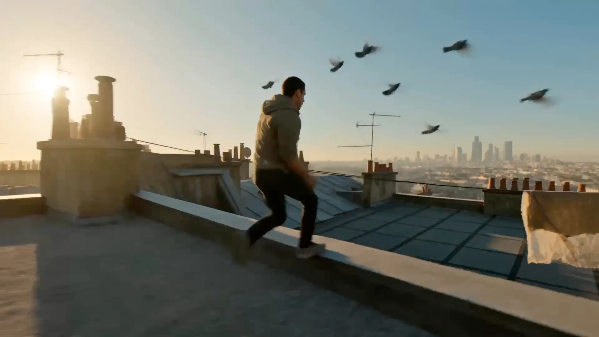 Rooftop Chase