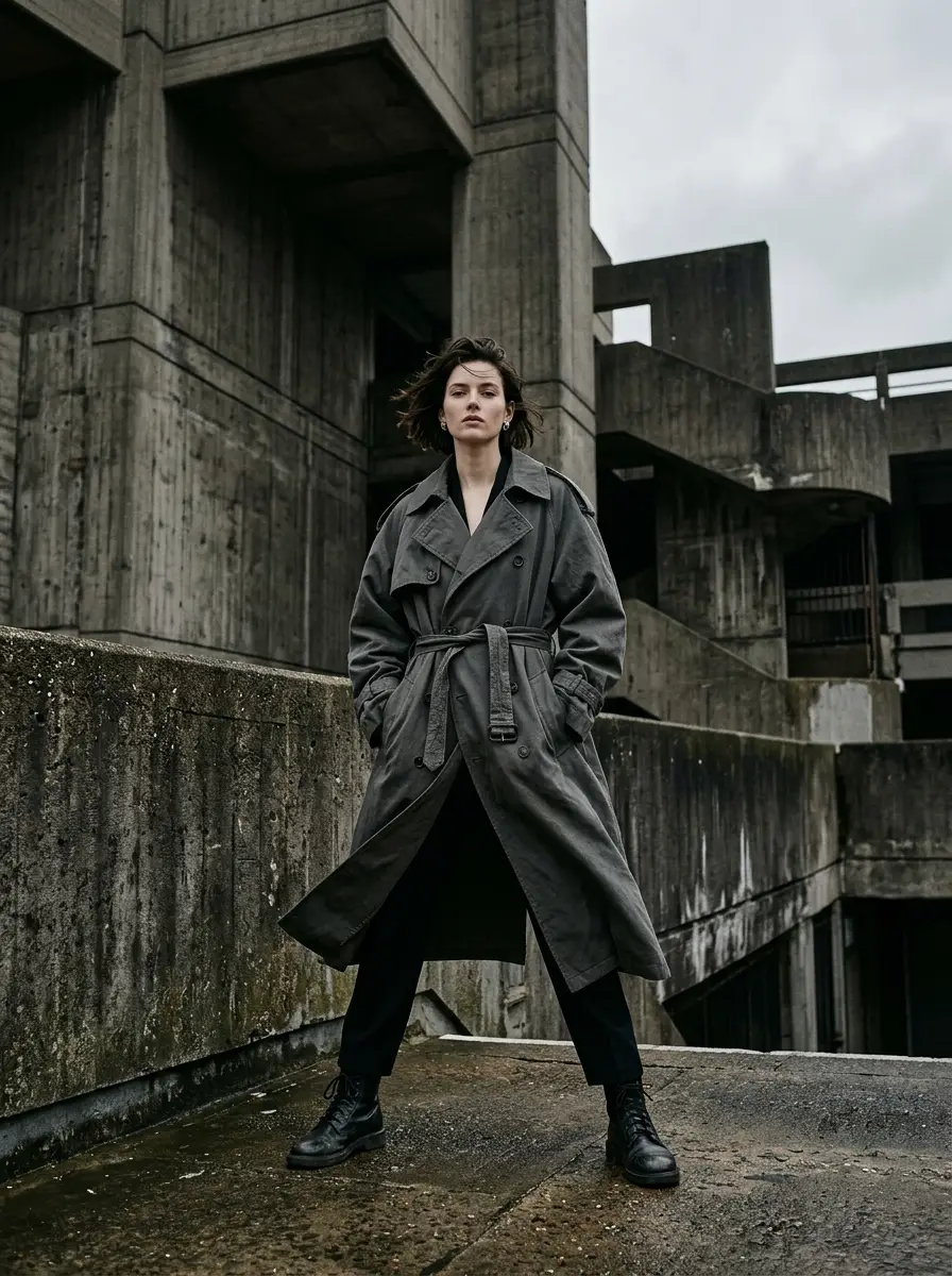 BRUTALIST GREY