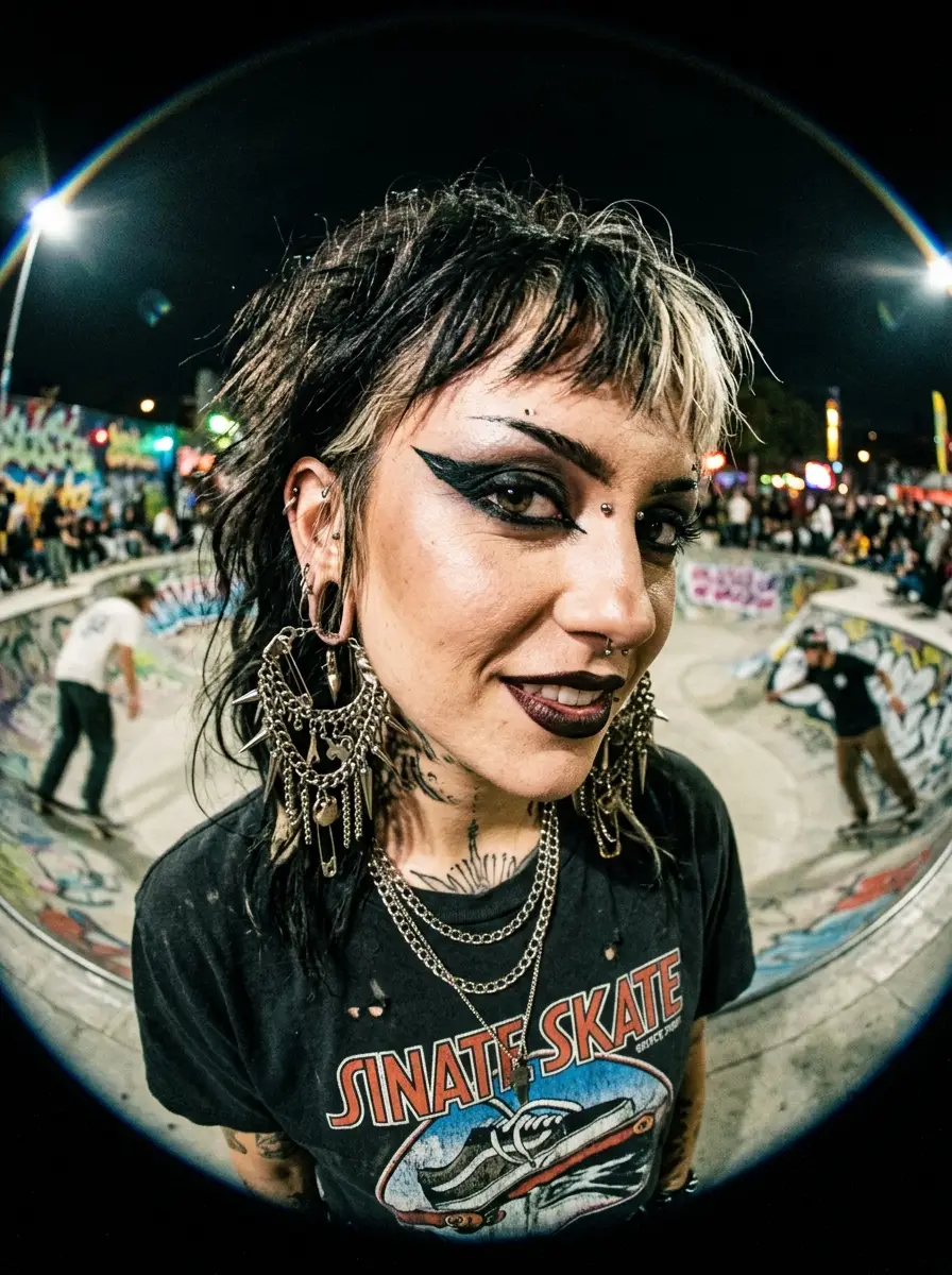 FISHEYE CLOSE