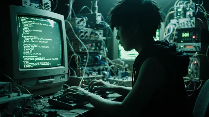CRT SCANLINES