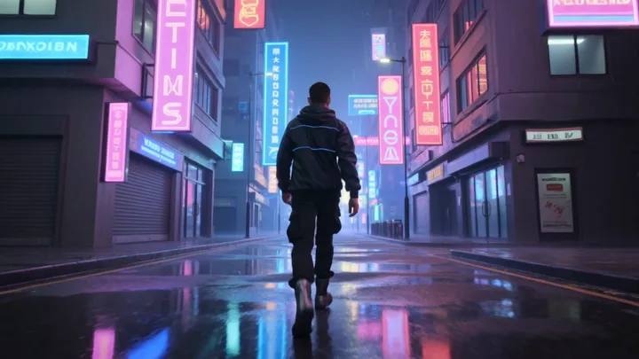 NEON CITY