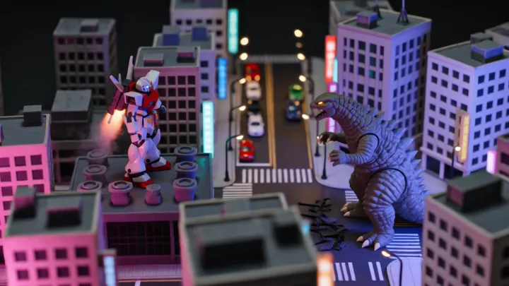 TOY DIORAMA