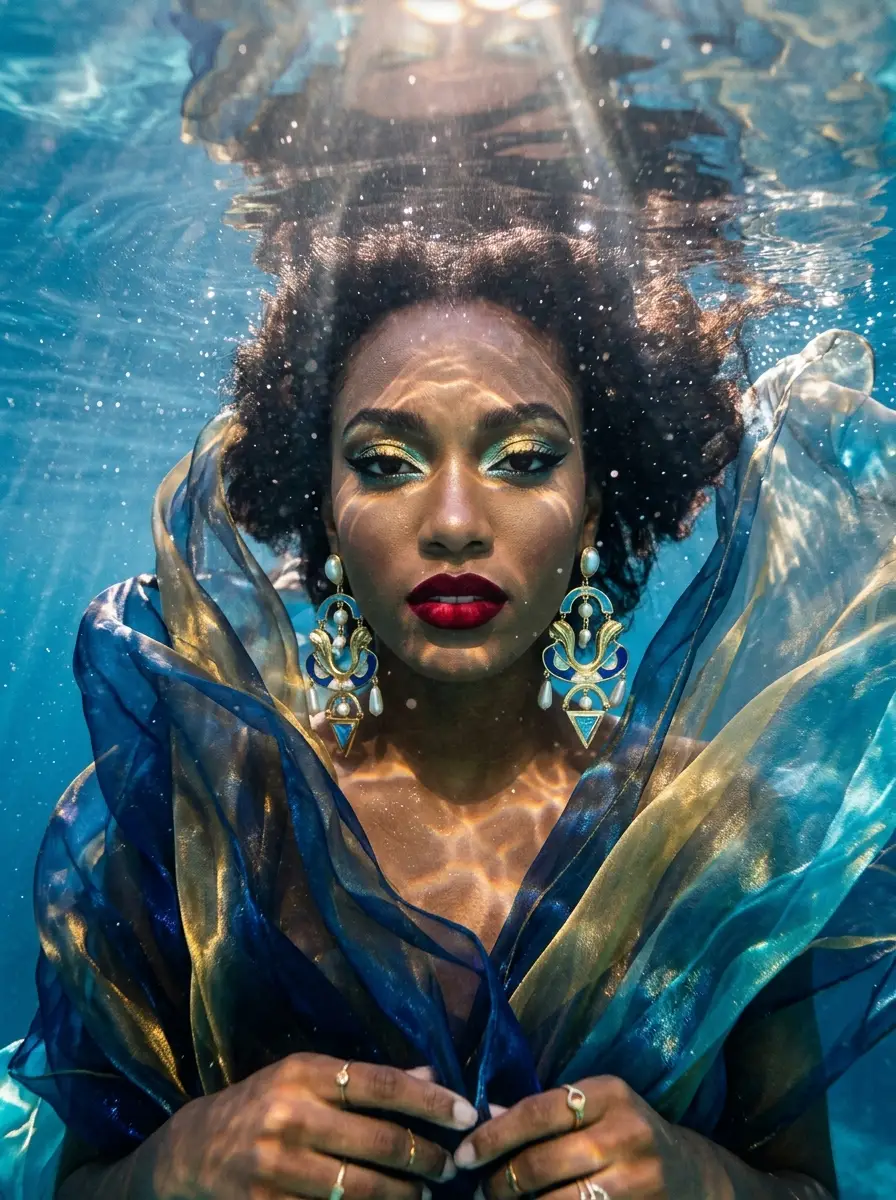 UNDERWATER PORTRAIT