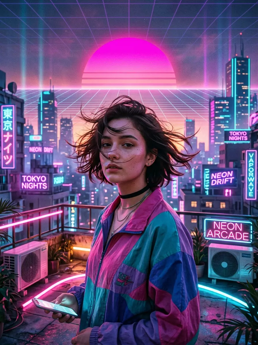 VAPORWAVE GRID